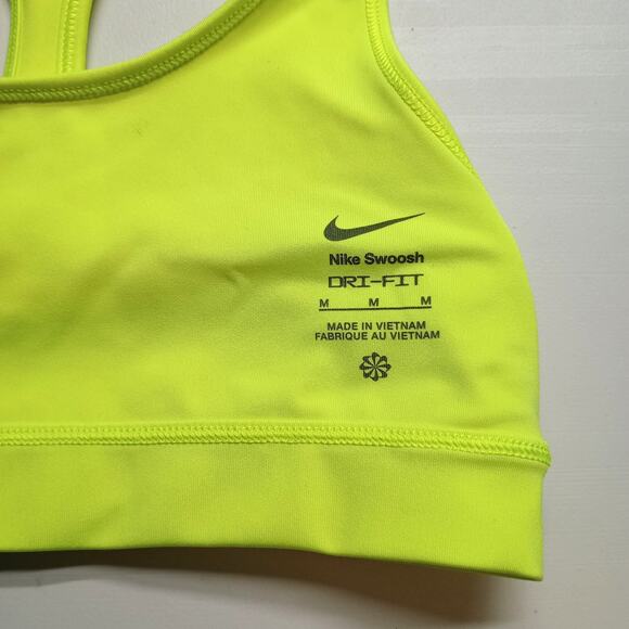 Nike Swoosh Dri Fit Girls Fitness Sports Athletic Bra Set - Picture 10 of 11